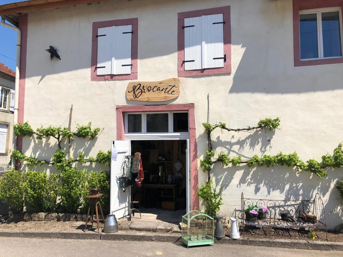 Bienvenue Chez Nous Bleurville Kültér fotó